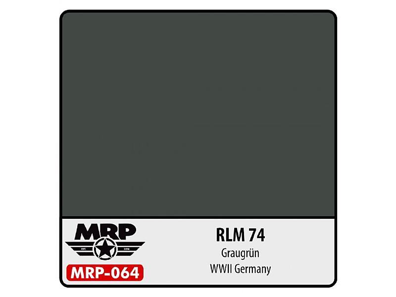 MR.Paint 064 RLM 74 Graugrun 30ml