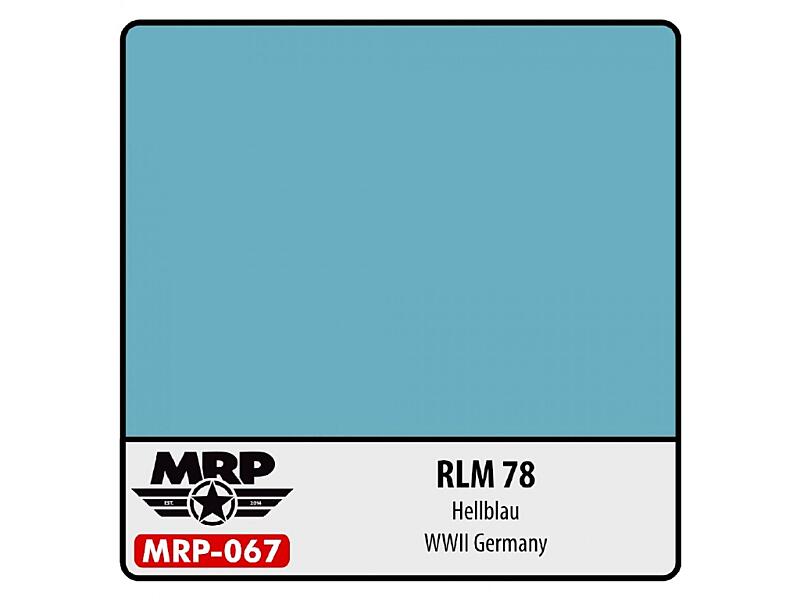 MR.Paint 067 RLM 78 Hellblau 30ml