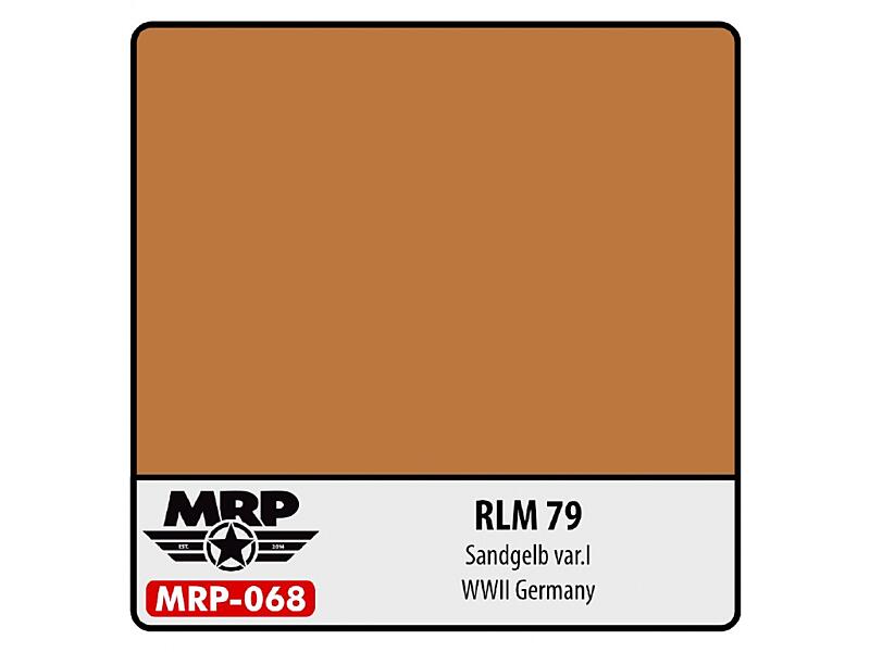 MR.Paint 068 RLM 79 Sandgelb I. 30ml