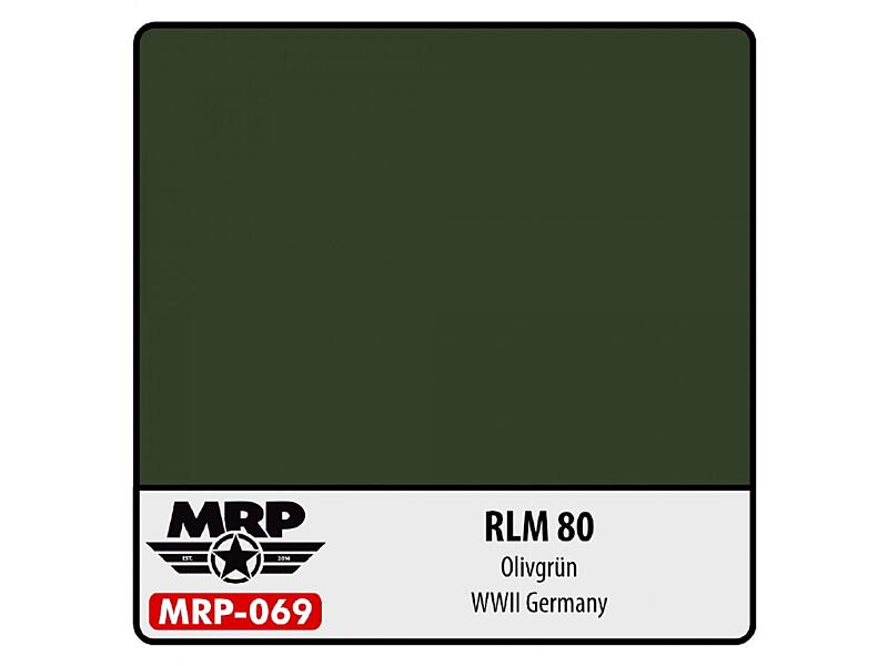 MR.Paint 069 RLM 80 Olivgrun 30ml