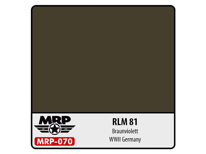 MR.Paint 070 RLM 81 Braunviolet 30ml
