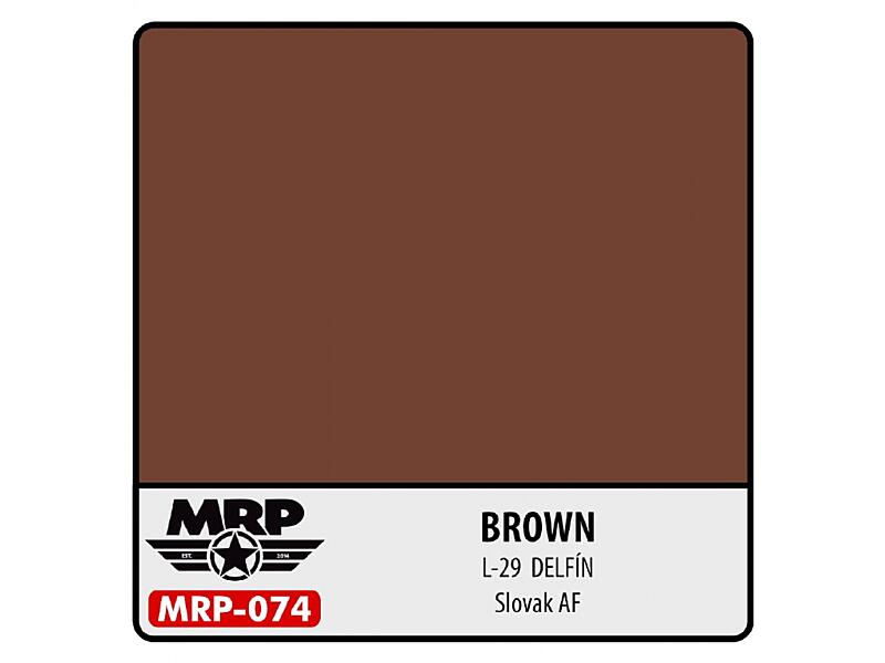 MR.Paint 074 Brown L-29 Delfín 30ml