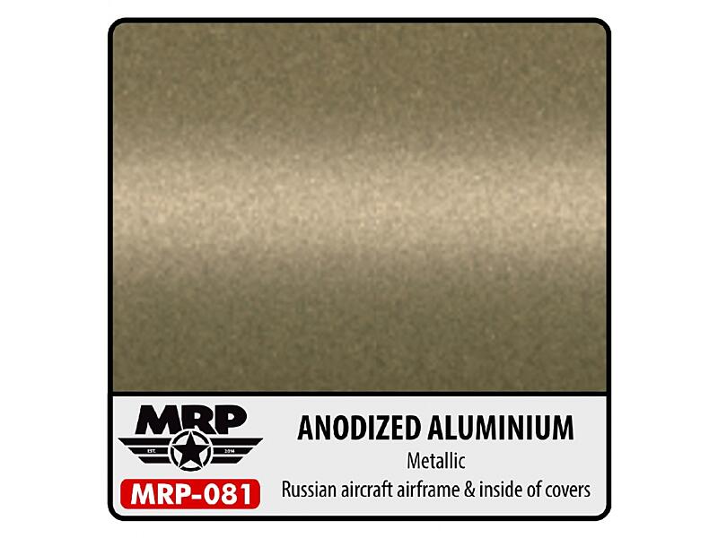 MR.Paint 081 Anodized Aluminium 30ml