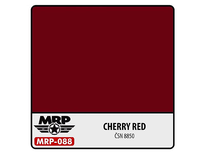 MR.Paint 088 Cherry Red ČSN 8850 30ml