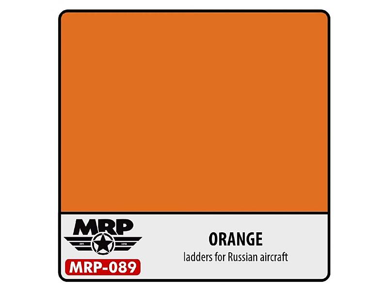 MR.Paint 089 Orange - ladders for Russian aircraft 30ml