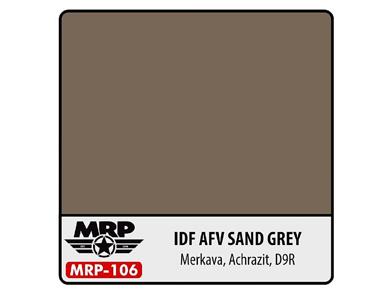 MR.Paint 106 IDF AFV Sand Gray 30ml
