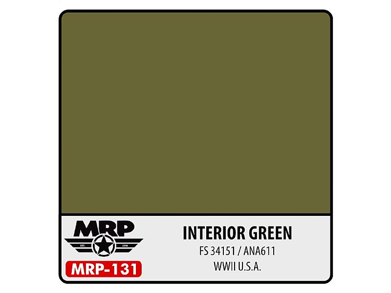 MR.Paint 131 Interior Green ANA 611 30ml
