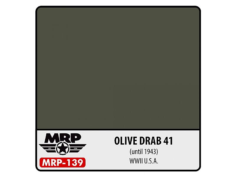 MR.Paint 139 Olive Drab 41 30ml