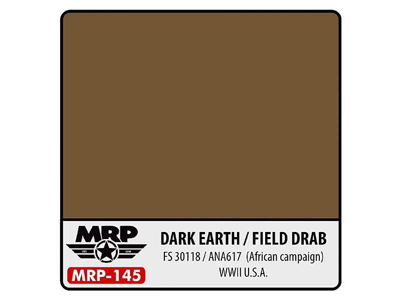 MR.Paint 145 Dark Earth ANA 617 30ml