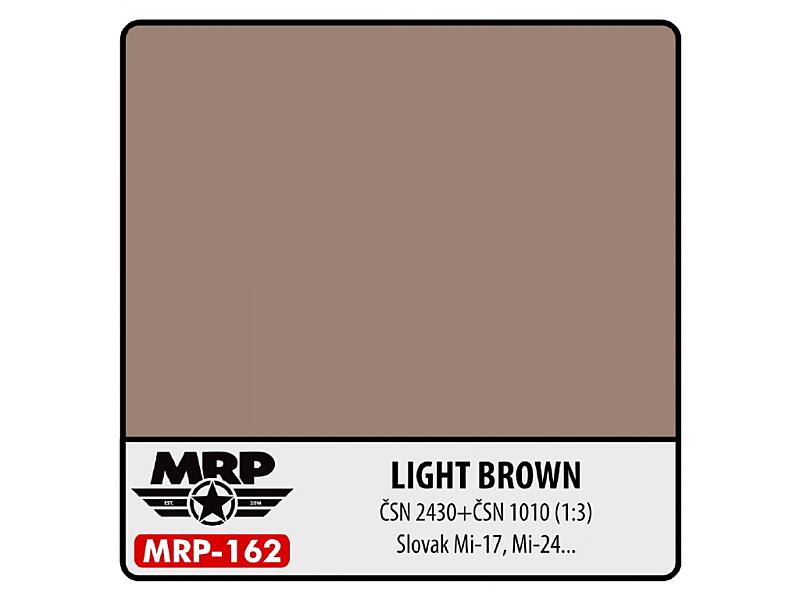 MR.Paint 162 Light Brown ČSN 24301 ČSN 1010 30ml