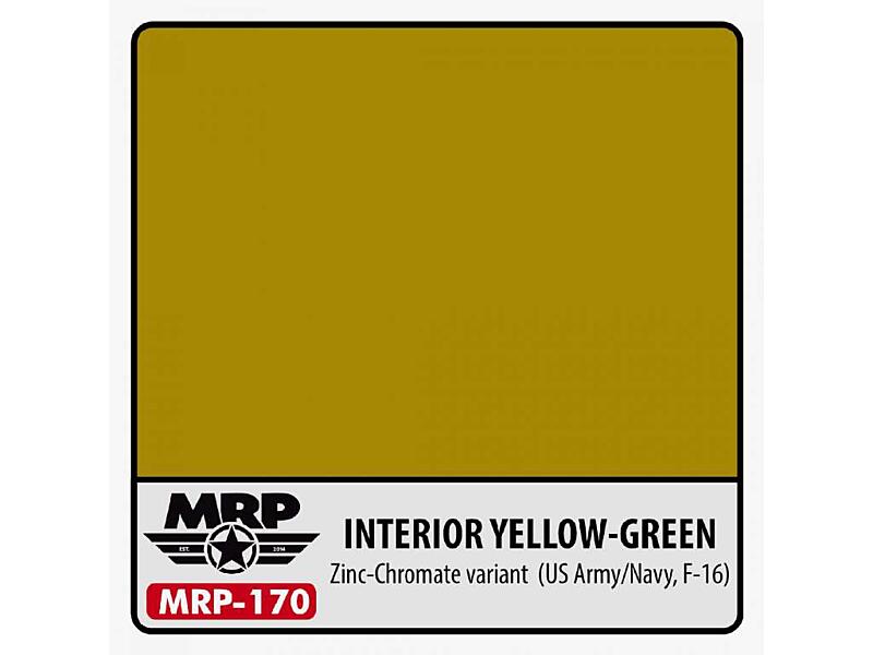 MR.Paint 170 Interior Yellow - green 30ml