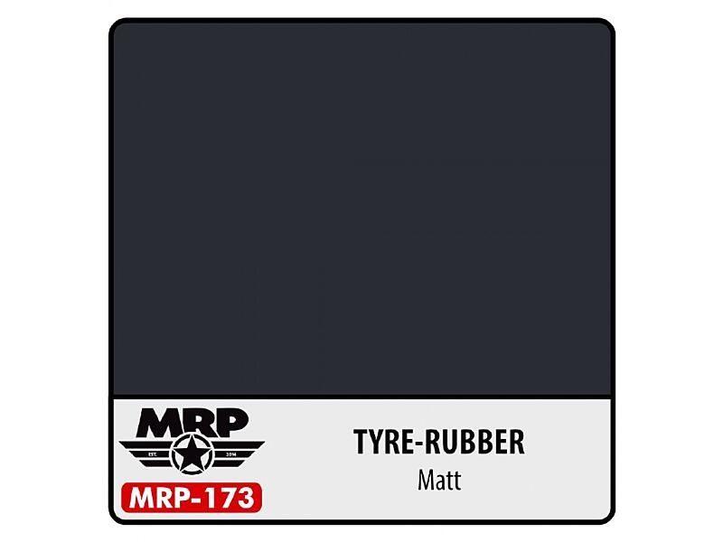 MR.Paint 173 Tyre - Rubber Matt 30ml
