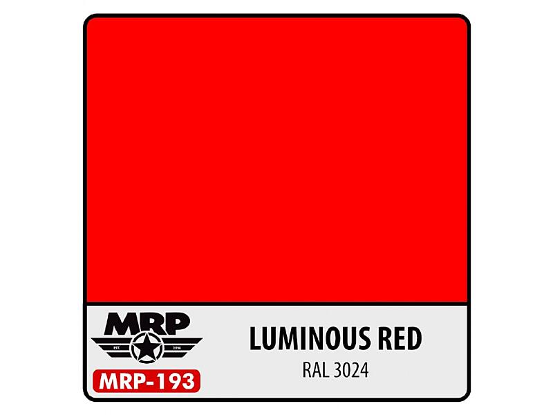 MR.Paint 193 Luminous Red RAL 3024 30ml