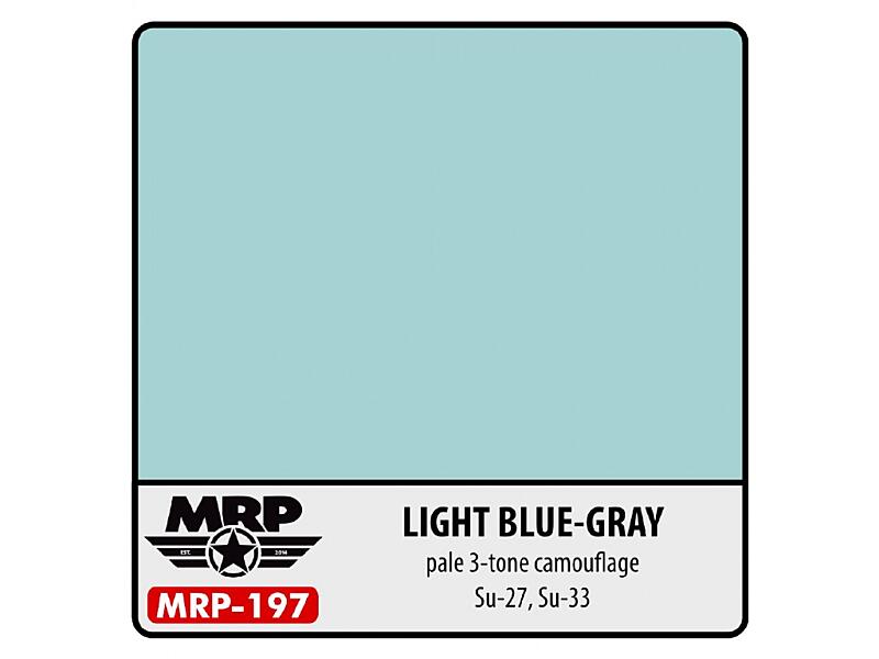 MR.Paint 197 Light Blue Grey Su-27 33 30ml