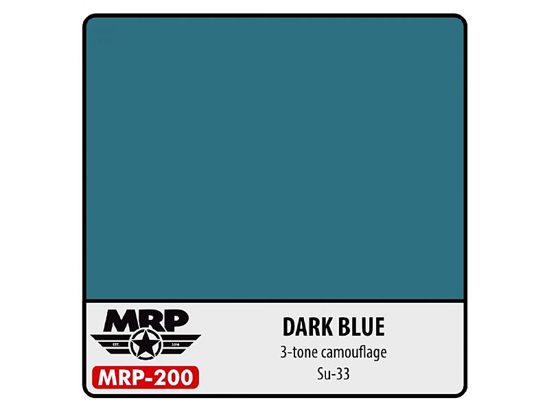 MR.Paint 200 Dark Blue Su-33 30ml