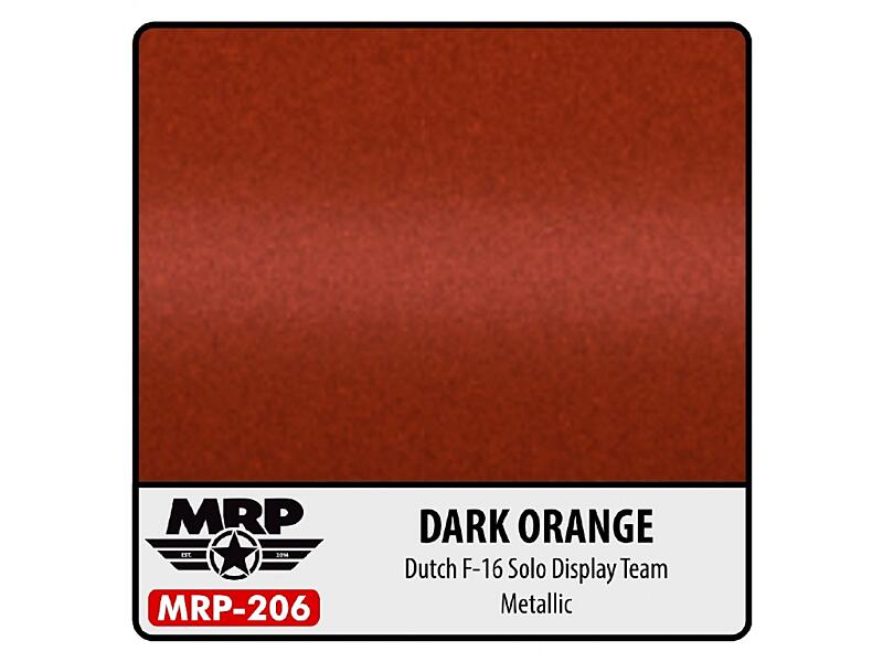 MR.Paint 206 Dark Orange F-16 30ml