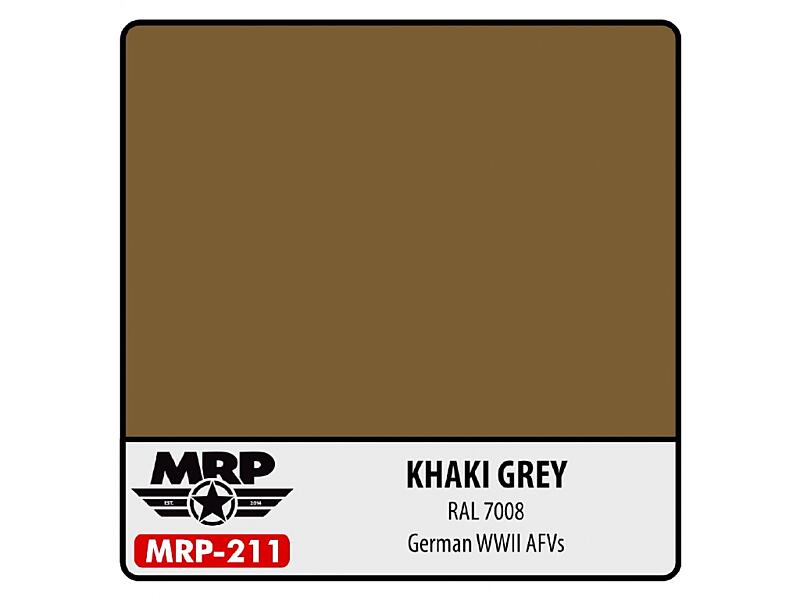 MR.Paint 211 Khaki Grey RAL 7008 30ml