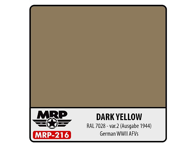 MR.Paint 216 Dark Yellow RAL 7028 Var. 2 30ml