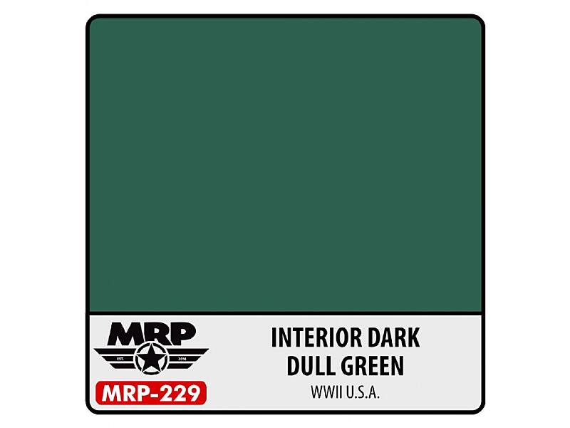 MR.Paint 229 Interior Dark Dull Green 30ml
