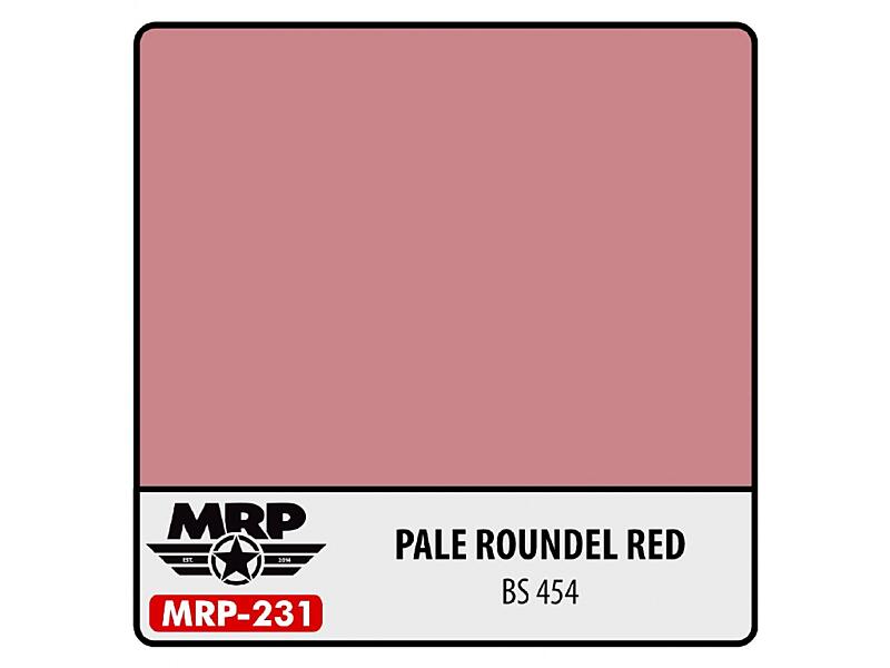 MR.Paint 231 Pale Roundel Red BS 454 30ml