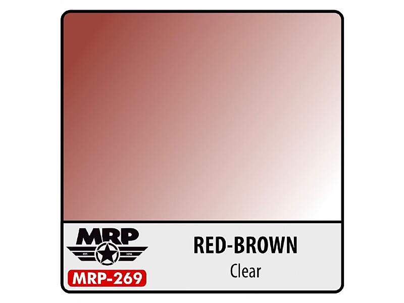 MR.Paint 269 Red-Brown Clear 30ml