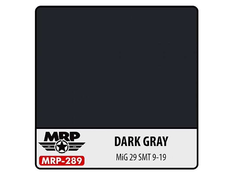 MR.Paint 289 Dark Grey Mig 29 SMT 30ml
