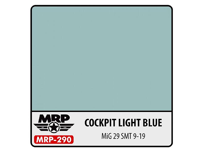 MR.Paint 290 Cocpit Light Blue Mig 29 SMT 30ml