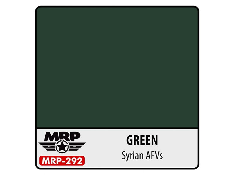 MR.Paint 292 Green Syrian AFVs 30ml