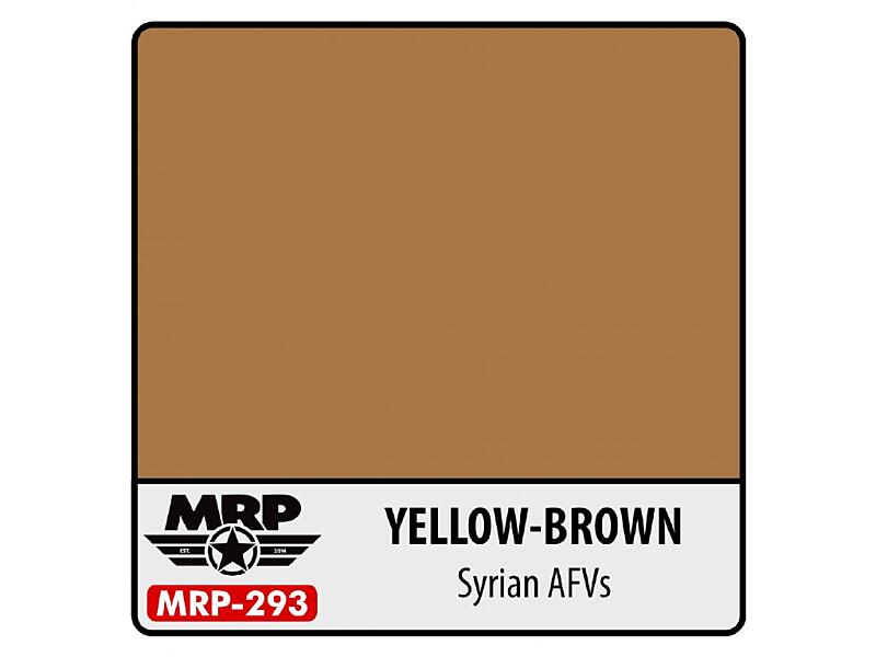 MR.Paint 293 Yellow Brown Syrian AFVs 30ml