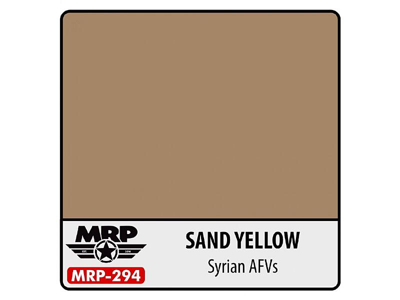 MR.Paint 294 Sand Yellow Syrian AFVs 30ml