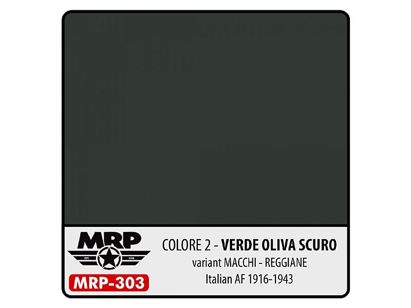 MR.Paint 303 Verde Oliva Scuro 30ml