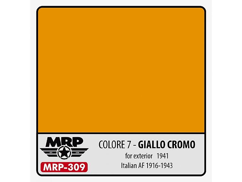 MR.Paint 309 Giallo Cromo 30ml