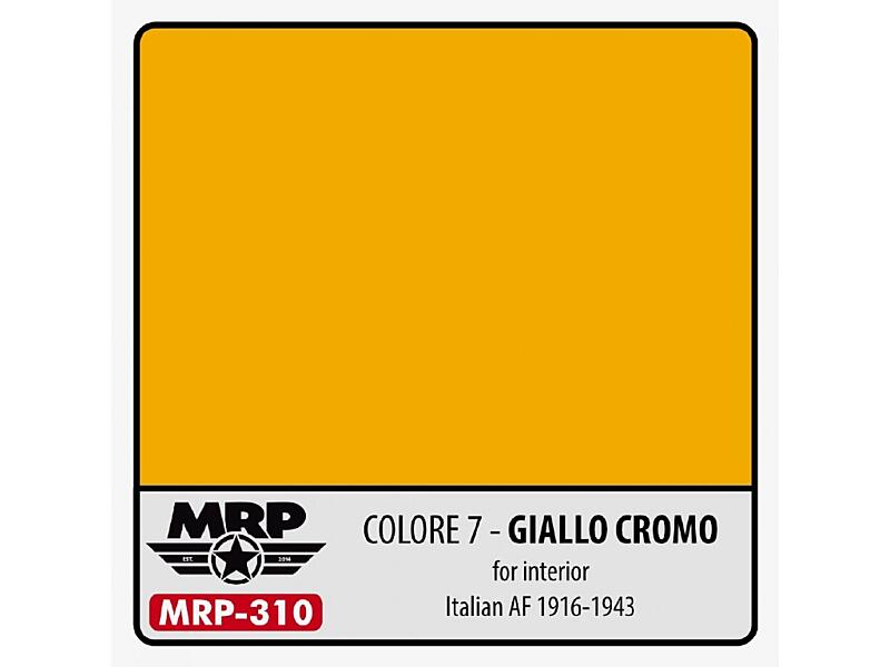 MR.Paint 310 Giallo Cromo 30ml