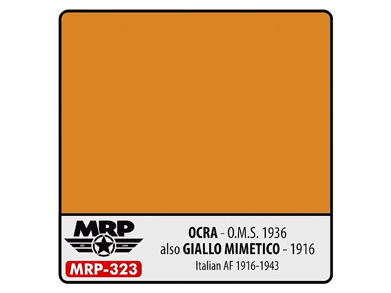 MR.Paint 323 Giallo Mimetico 30ml