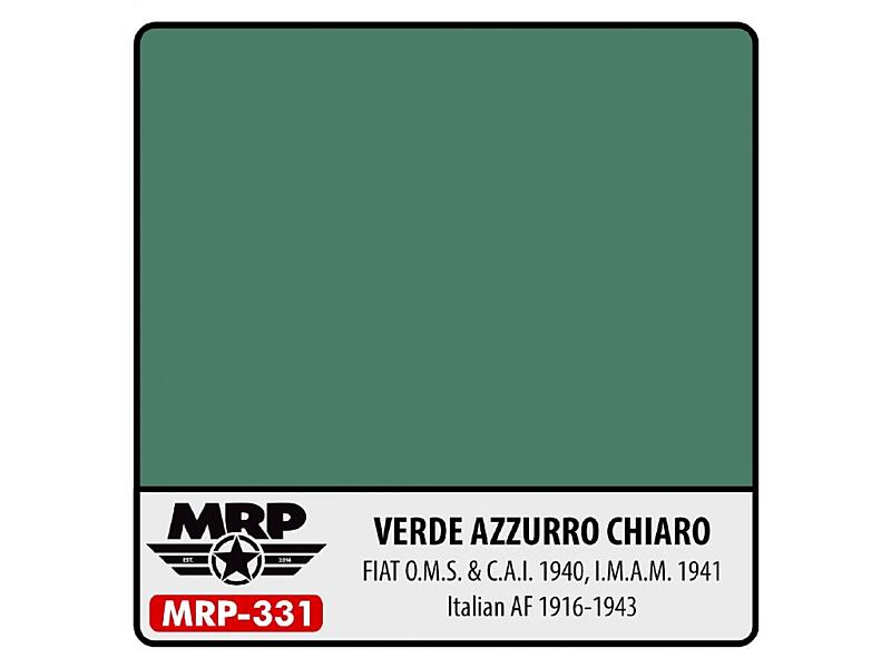MR.Paint 331 Verde Azzurro Chiaro 30ml