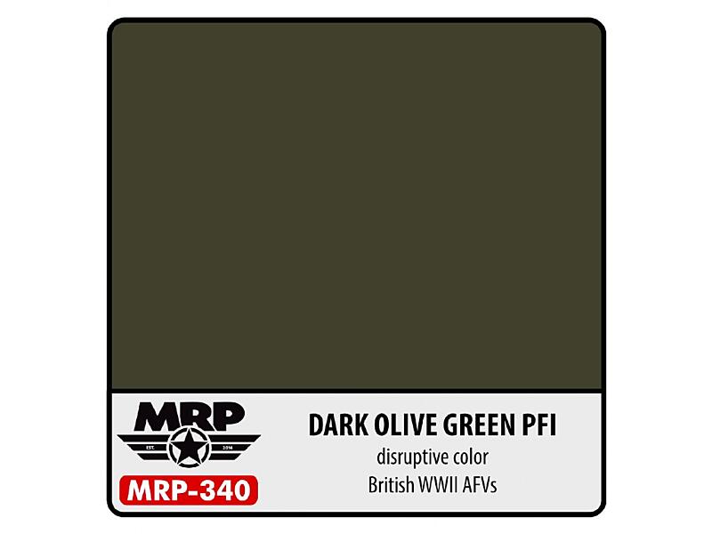 MR.Paint 340 Dark Olive Green PFI 30ml