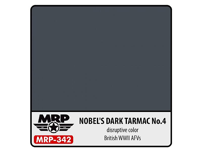 MR.Paint 342 Nobels Dark Tarmac No.4 30ml