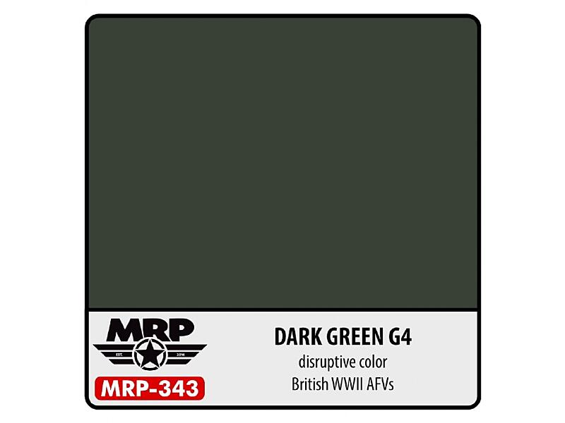 MR.Paint 343 Dark Green G4 30ml