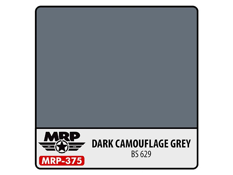 MR.Paint 375 Dark Camouflge Grey BS629 30ml