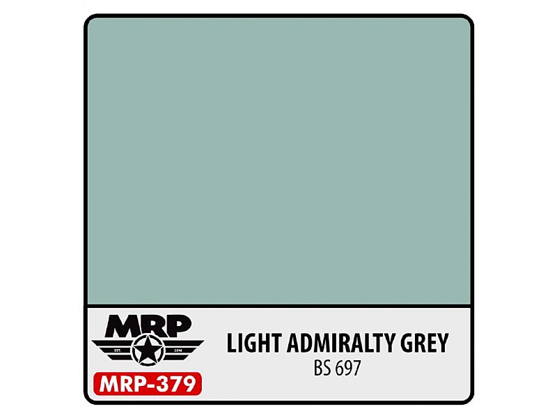 MR.Paint 379 Light Admirality Grey BS697 30ml