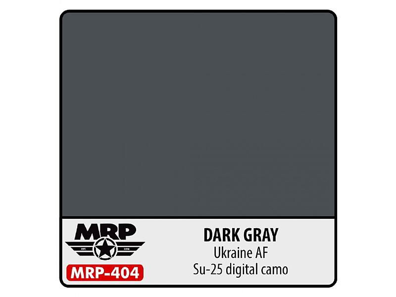 MR.Paint 404 Dark Gray - Ukraine AF, Su25 digi 30ml