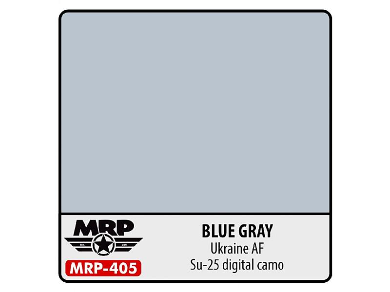 MR.Paint 405 Blue-Gray - Ukraine AF, Su25 digi 30ml