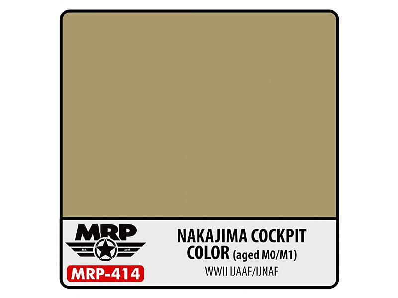 MR.Paint 414 Nakajima Cockpit Color (Aged) 30ml