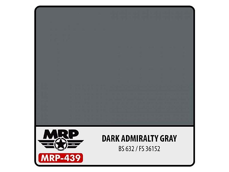 MR.Paint 439 Dark Admirality Grey (BS 632 / FS 36152) 30ml