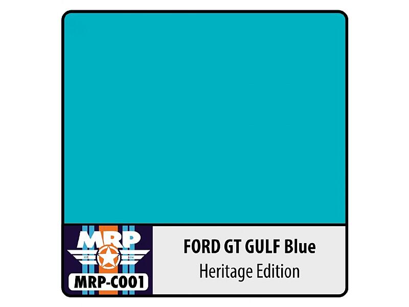 MR.Paint C001 Ford GT - GULF Blue (Heritage Edition)