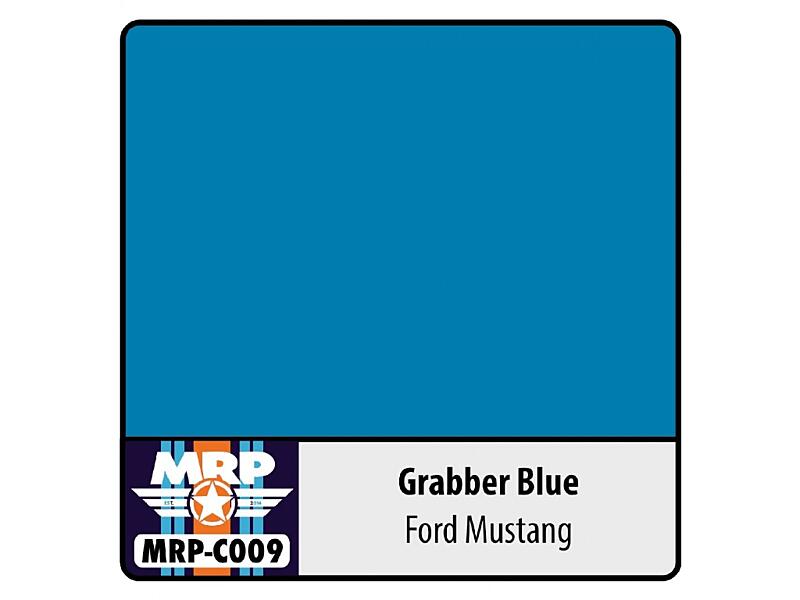 MR.Paint C009 Grabber Blue - Ford Mustang