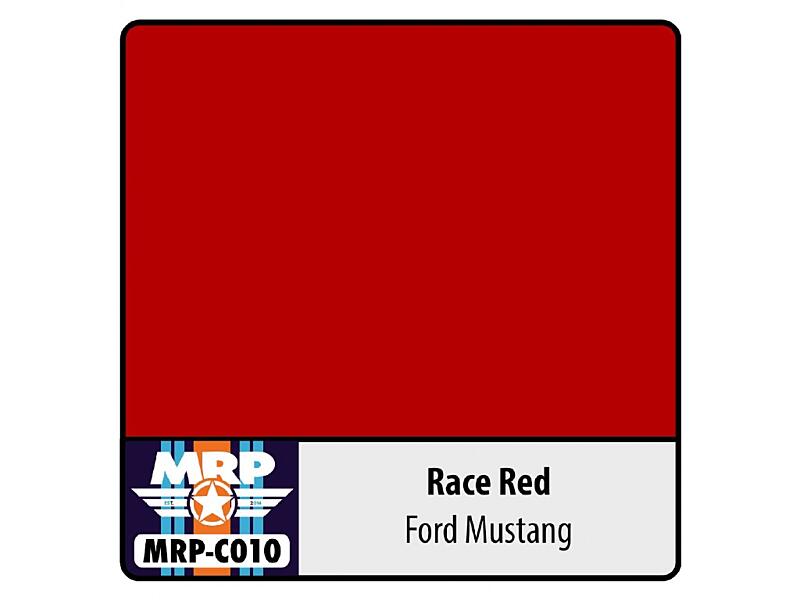 MR.Paint C010 Race Red - Ford Mustang