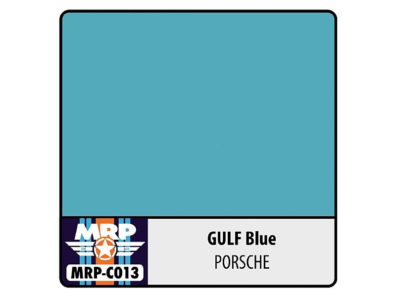 MR.Paint C013 PORSCHE - GULF Blue
