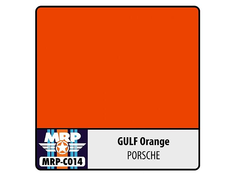 MR.Paint C014 PORSCHE - GULF Orange