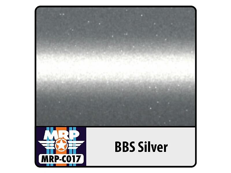 MR.Paint C017 BBS SILVER